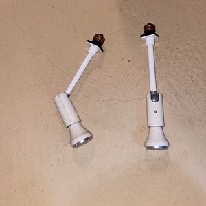 Set of 5 Art Spot Lights (screw into existing high hat)